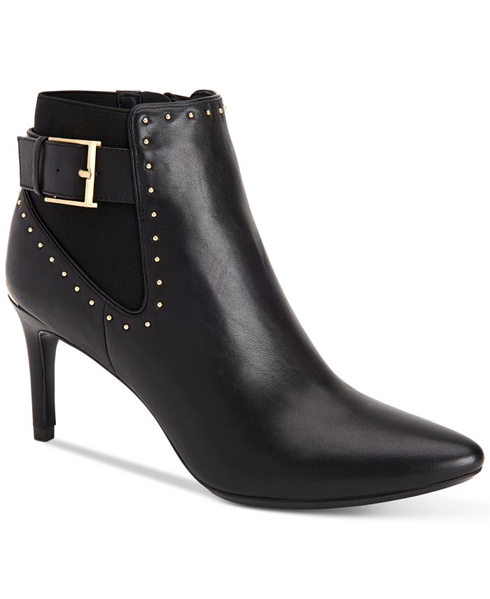 Calvin Klein - Women's Jozie Studded Booties