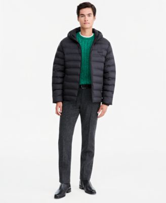 Men's Packable Lightweight Hooded Jacket