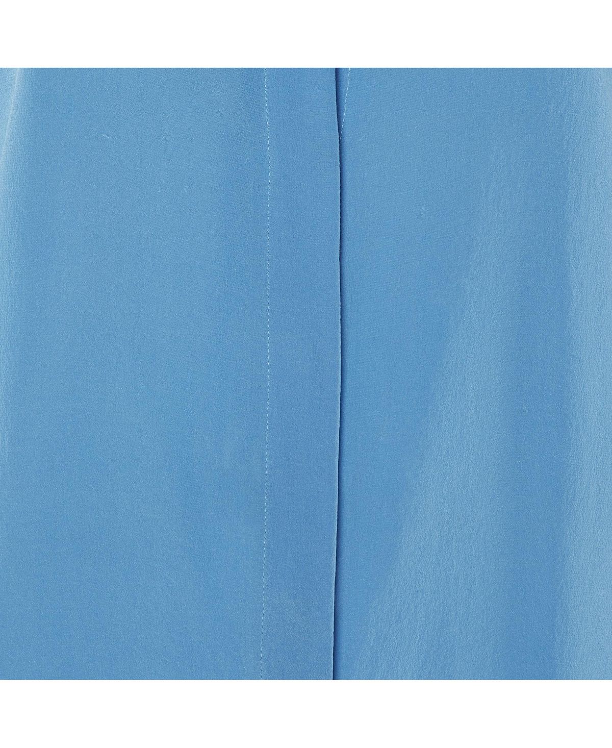 Pre-Owned Stella Mccartney Women's Pleated Flared-Sleeve Silk Blouse view 3 — MAYCSS fashion products