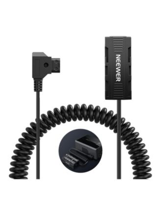 VP-F550X2 Camera Battery and Charger with USB C for Sony NP-F-series devices