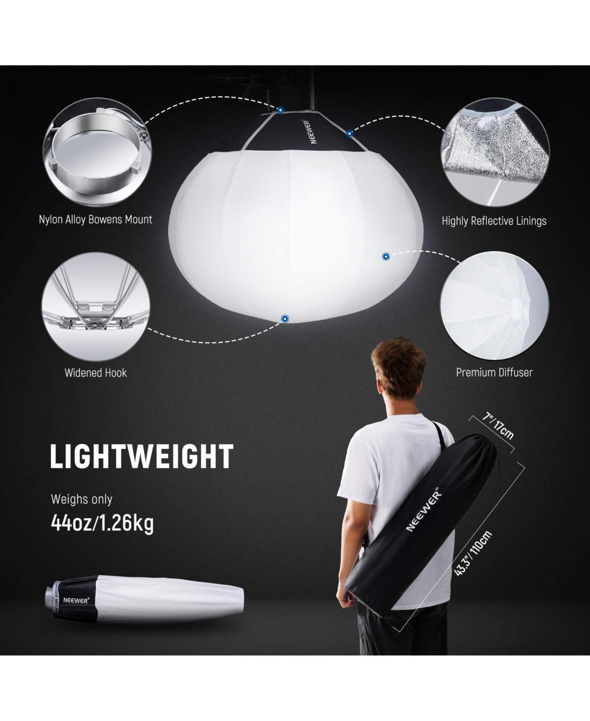 Neewer NS16L Softbox