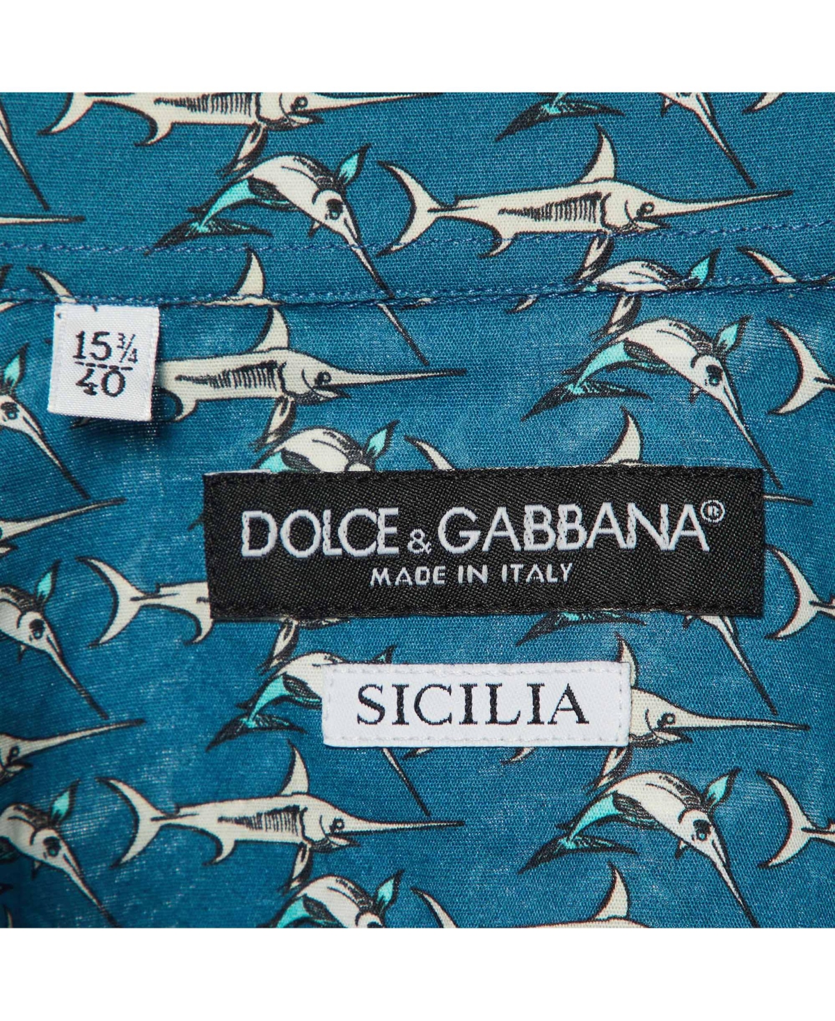 Pre-Owned Dolce & Gabbana Women's Stretch Cotton Top