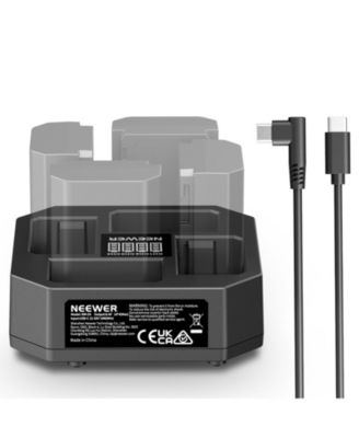 NW-Z4 Camera Battery and Charger with 45W, USB C for Sony NP-F-series devices