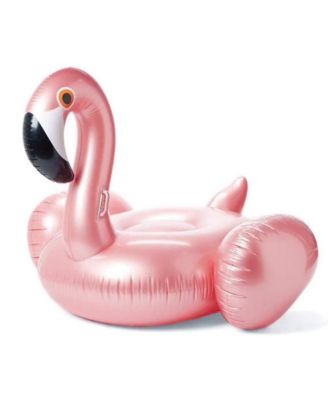 Flamingo Float Pool, Giant Inflatable Float Pool for Adult, Summer Beach Swimming Raft Amusement Facilities