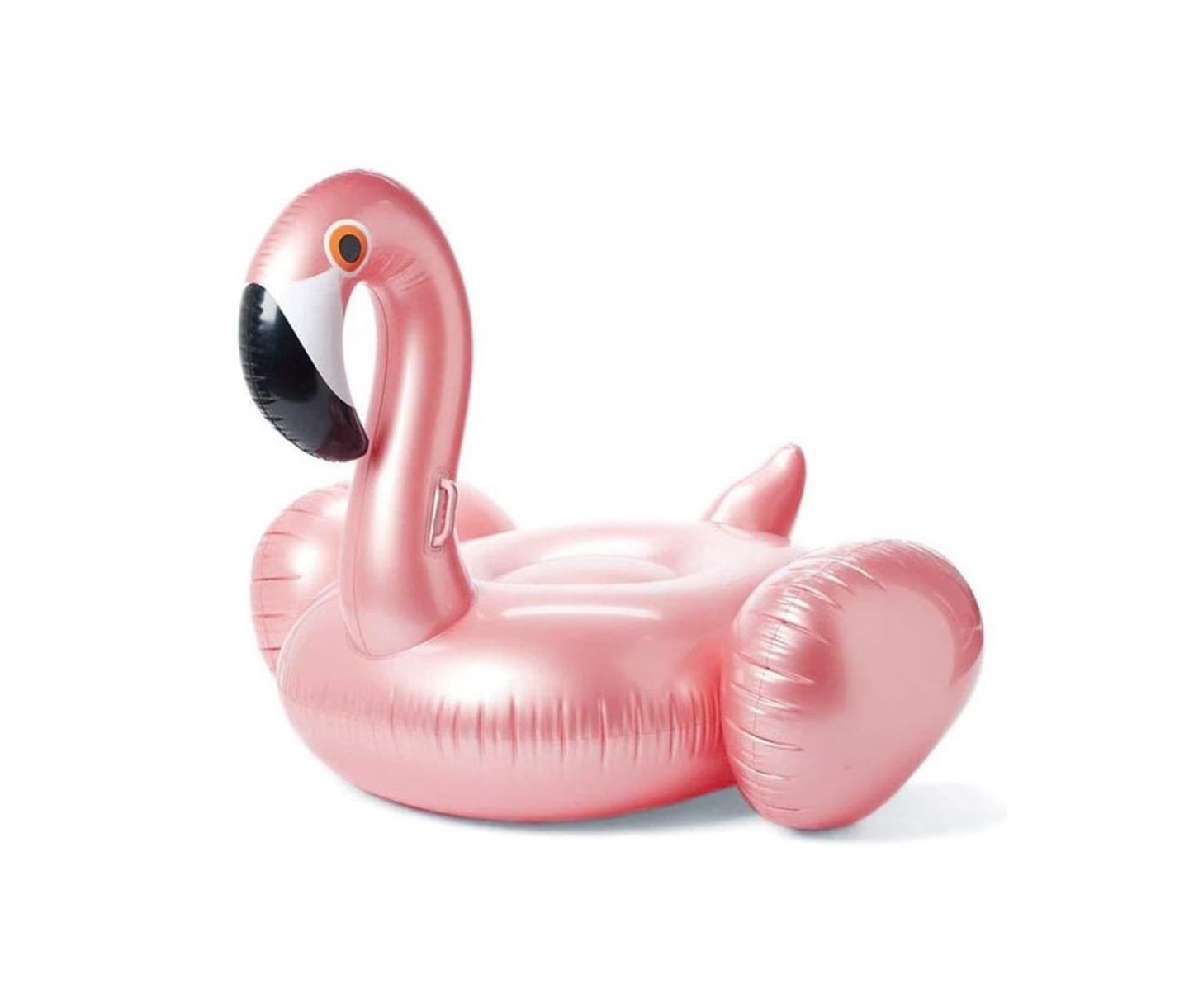 Детская игрушка Cowin Flamingo Float Pool, 47"L x 45"W x 44"H, Giant Inflatable, 440 lb Load Capacity, Ages 18+, цвет: Розовый — фото 1