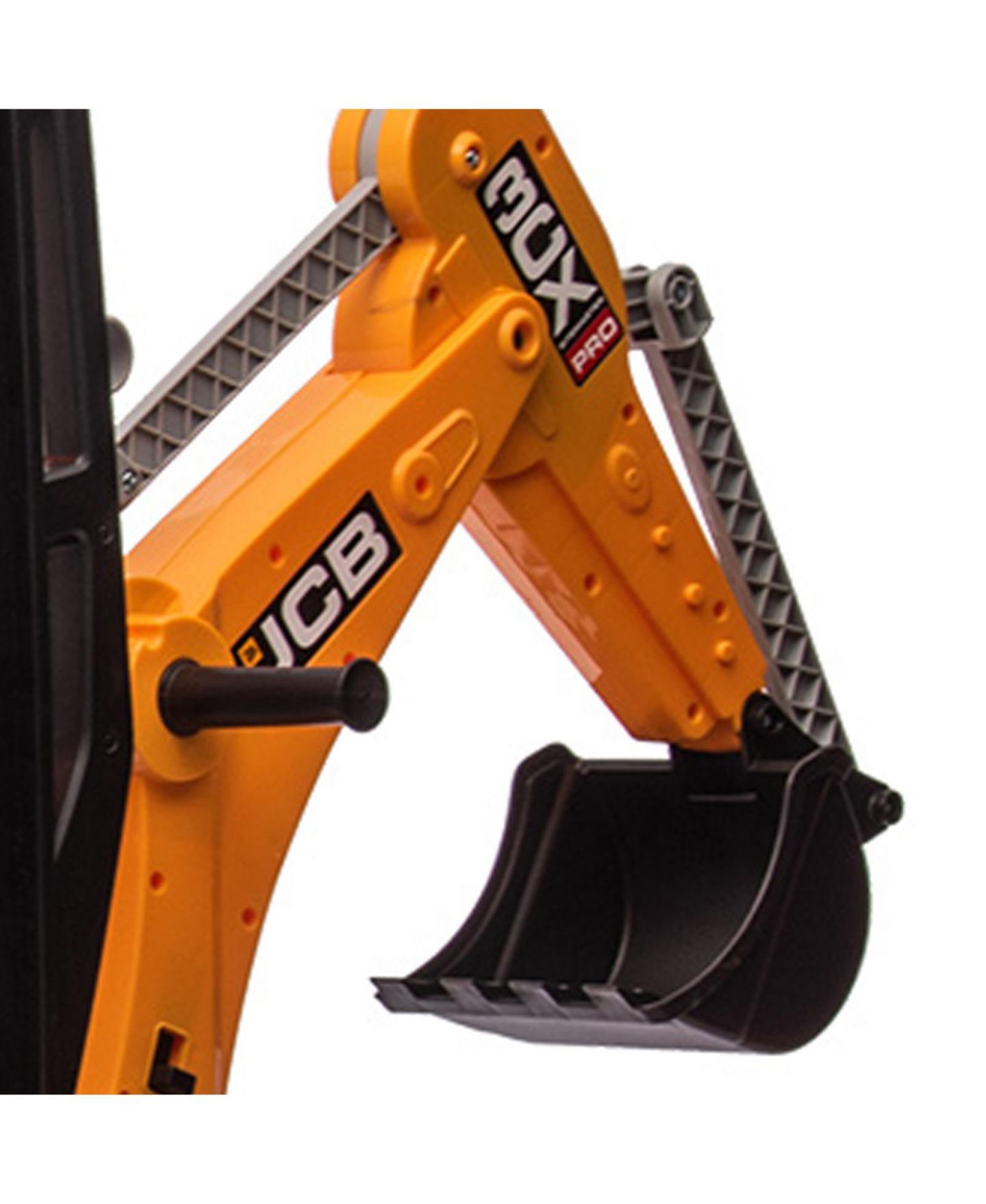 Детская игрушка homfan 4 in 1 JCB® 45" 12V Rechargeable Electric Ride-On Excavator with Remote Control, Ages 3-8 — фото 6