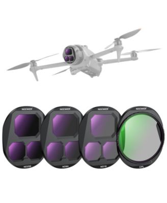 ND16 Camera Lens Filter with CPL, ND16, ND64 for DJI Mavic 4 Pro Drone