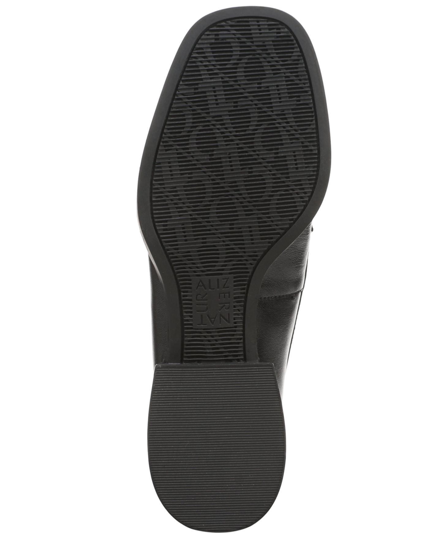 Женские туфли 27 EDIT Naturalizer Henley Slip-On, цвет: Чёрный кожаный — фото 5