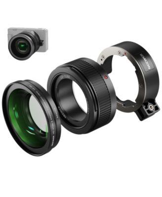 LS-86 Macro Lens with 2 in, 10X for Sony ZV-1 II