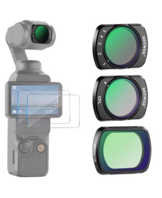 Camera Lens Filter with CPL for DJI Osmo Pocket 3