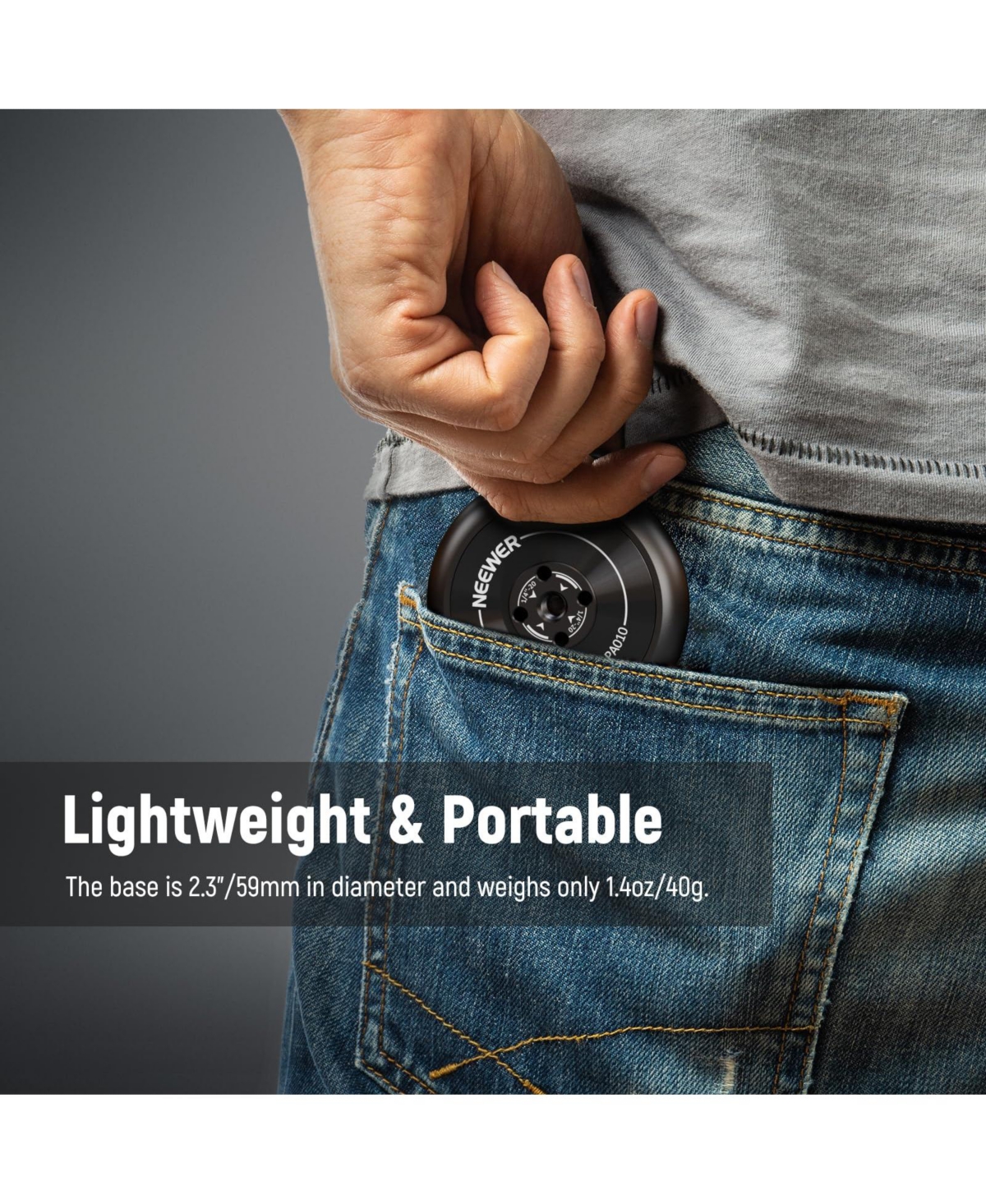 Neewer PA010 Ring Light for select iPhone models