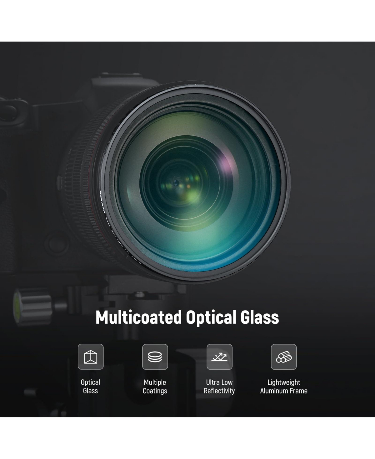 Neewer ND2-32 Camera Lens Accessory with ND2-32, Cpl