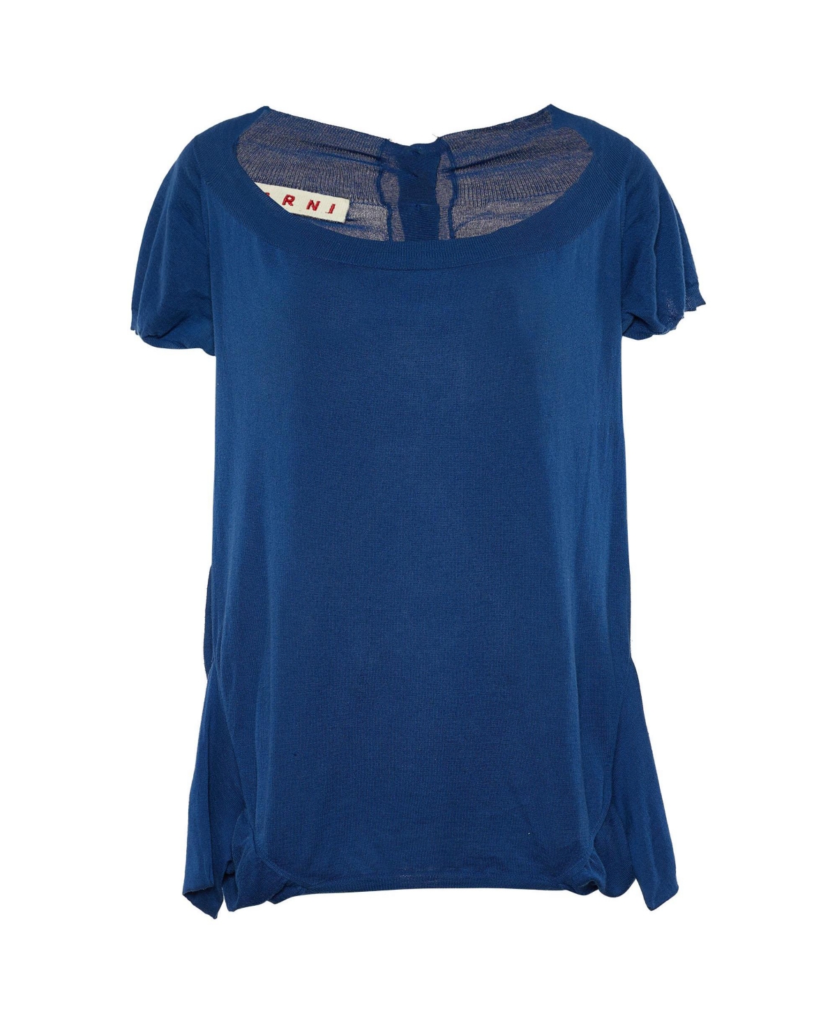 Pre-Owned Marni Women's Cotton Knit Scoop Neck Top