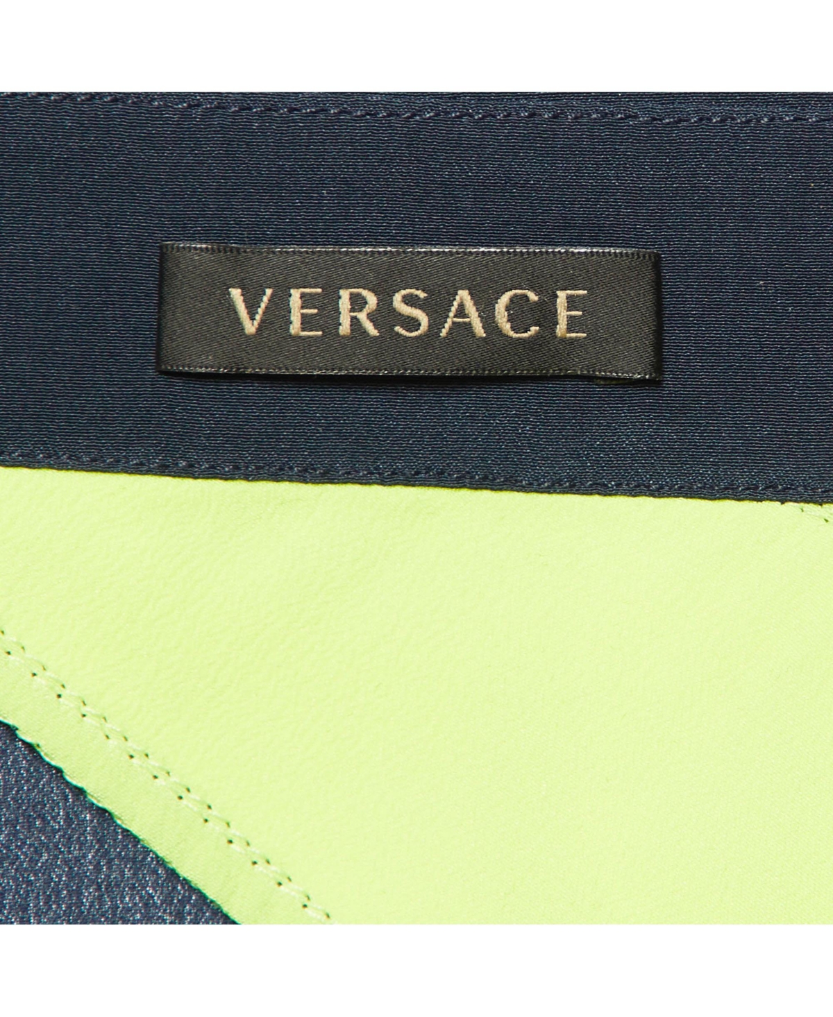 Pre-Owned Versace Women's Silk Top