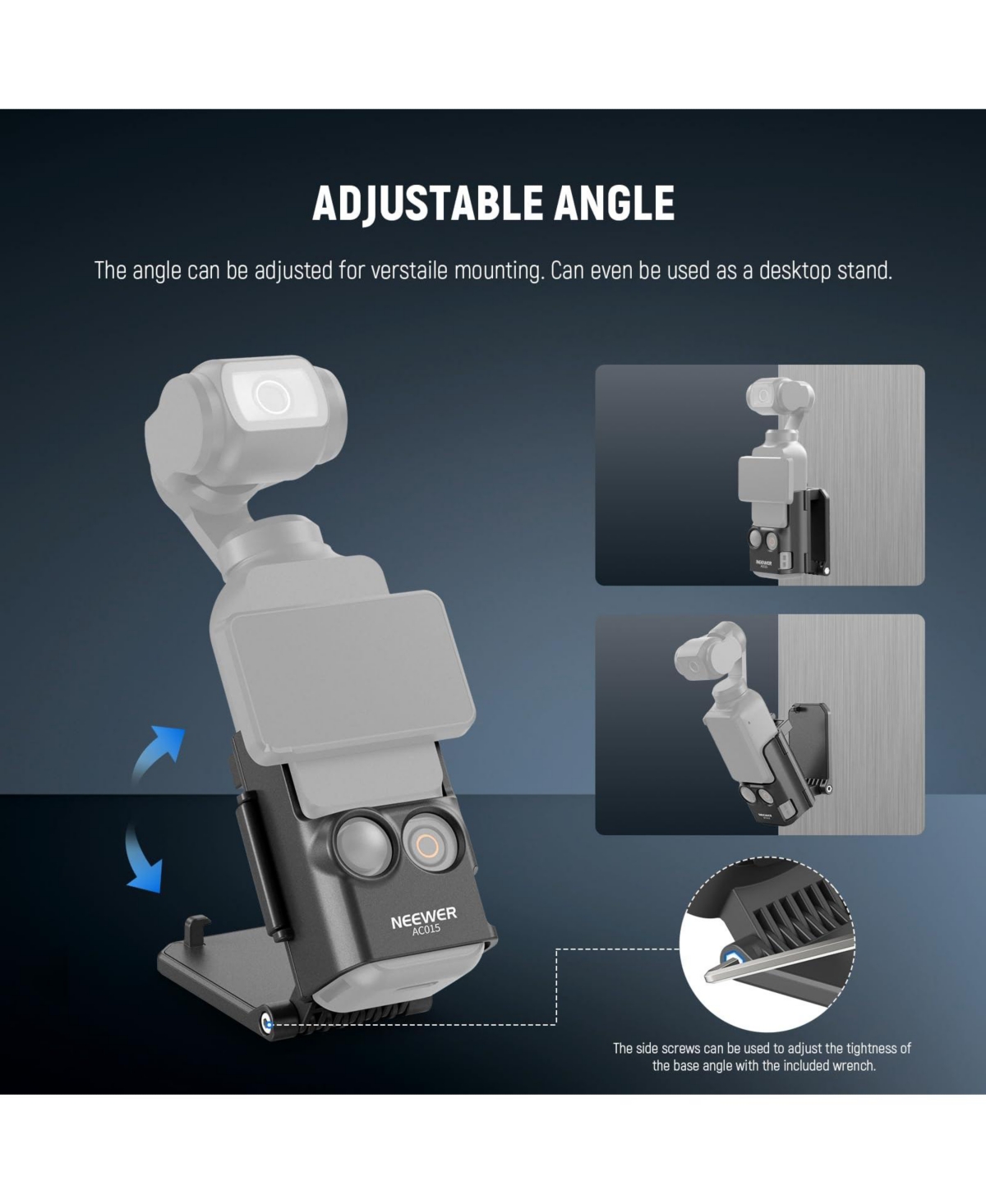 Neewer AC015 Camera Mounting Accessory for Dji Osmo Pocket 3