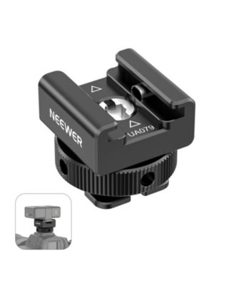 UA079 Camera Mount for DJI Mic 2 Rode Wireless GO II Hollyland