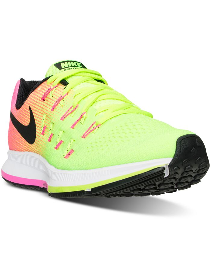 Nike Women's Zoom 33 Running Sneakers from Finish Line - Macy's
