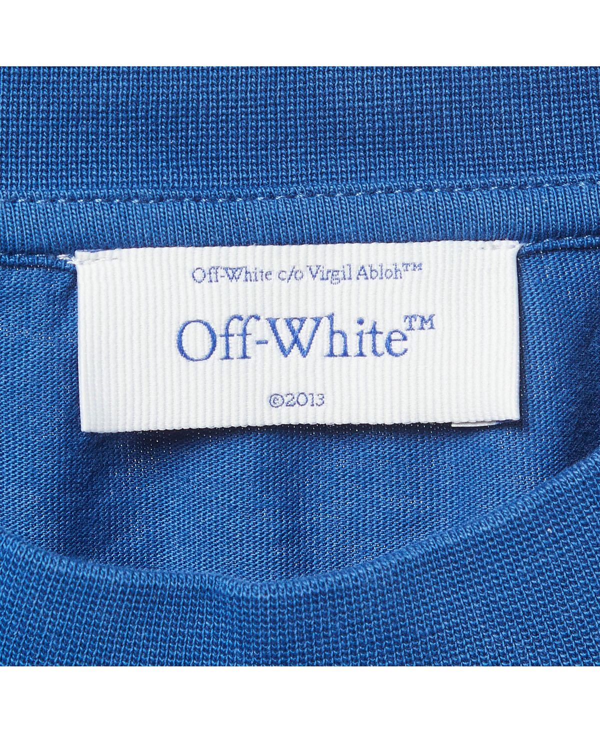 Pre-Owned Off-White Women's Women' Logo Arrow Print T-Shirt view 4 — MAYCSS fashion products