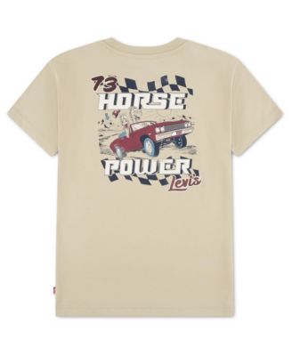 Boys' 2T-7 73' Horse Power Short-Sleeve T-Shirt