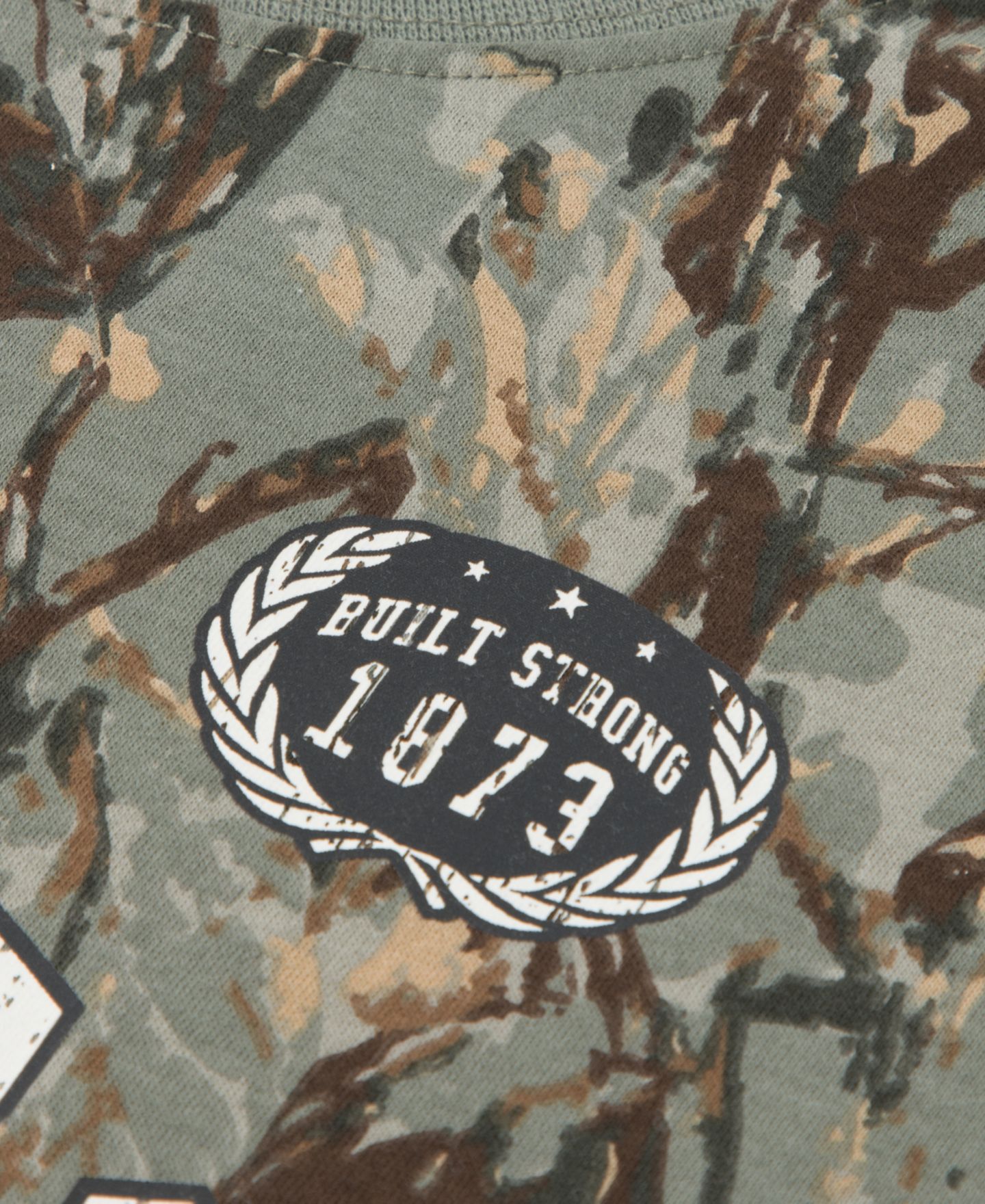 Футболка Levi's Tree Camo Short-Sleeve T-Shirt для мальчиков, цвет: Морской — фото 3