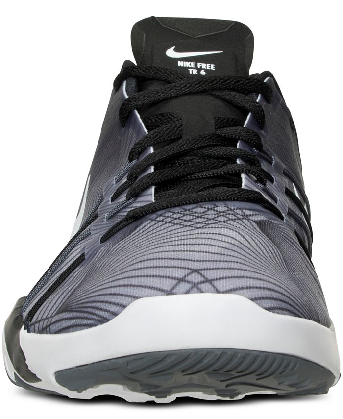 Nike Women's Free TR 6 Print Training Sneakers from Finish Line - Macy's