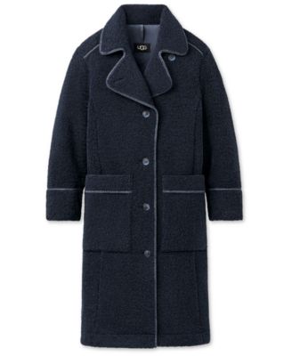 UGG Women's Sema Fluff Coat - Macy's