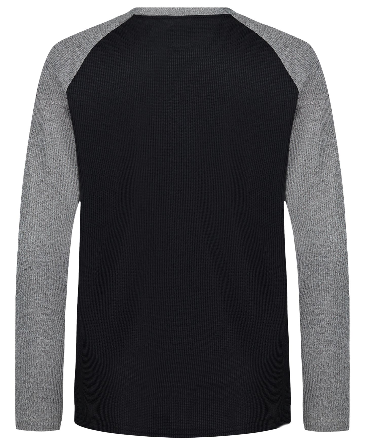 Футболка Under Armour Color-Blocked Long-Sleeve T-Shirt для мальчиков, цвет: Чёрный — фото 2