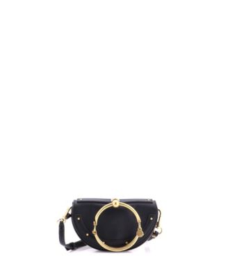 Mini Nile Crossbody Bag Leather