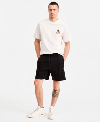 HUGO by Men's Dima Pull-On Drawstring Shorts, 7" Inseam