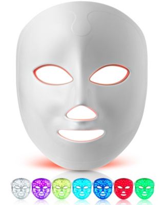 7-Color LED Light Therapy Facial Mask for Radiant Skin