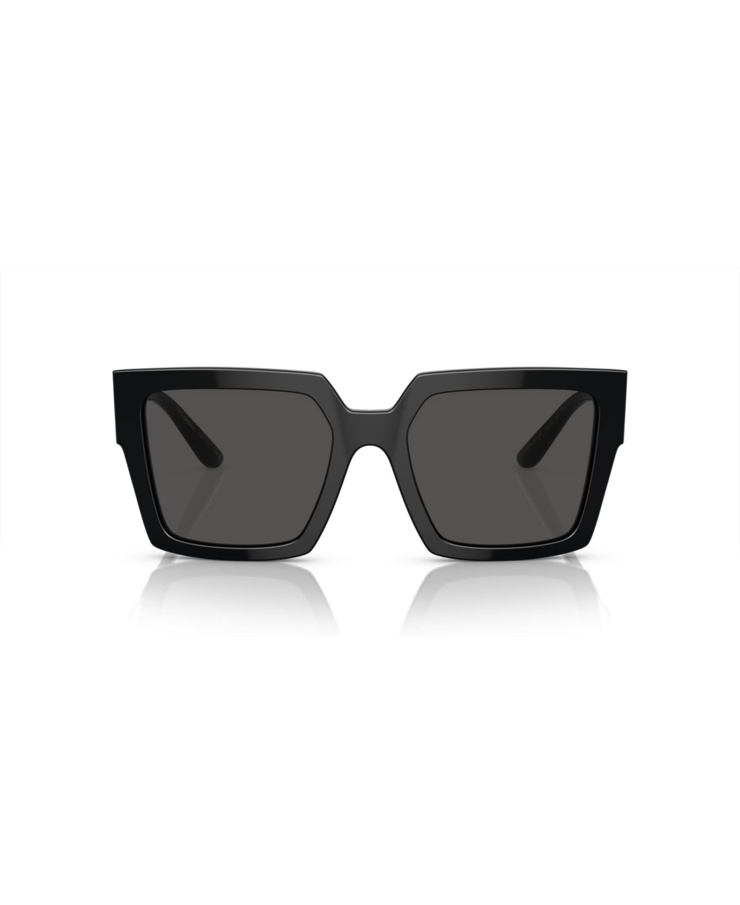 Женские солнцезащитные очки Dolce&Gabbana Sunglasses, DG4446B, цвет: Чёрный — фото 5