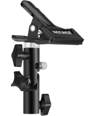3 PCS Photo Studio Heavy Duty Metal Clamp Holder with 5/8" Light Stand Attachment for Reflector