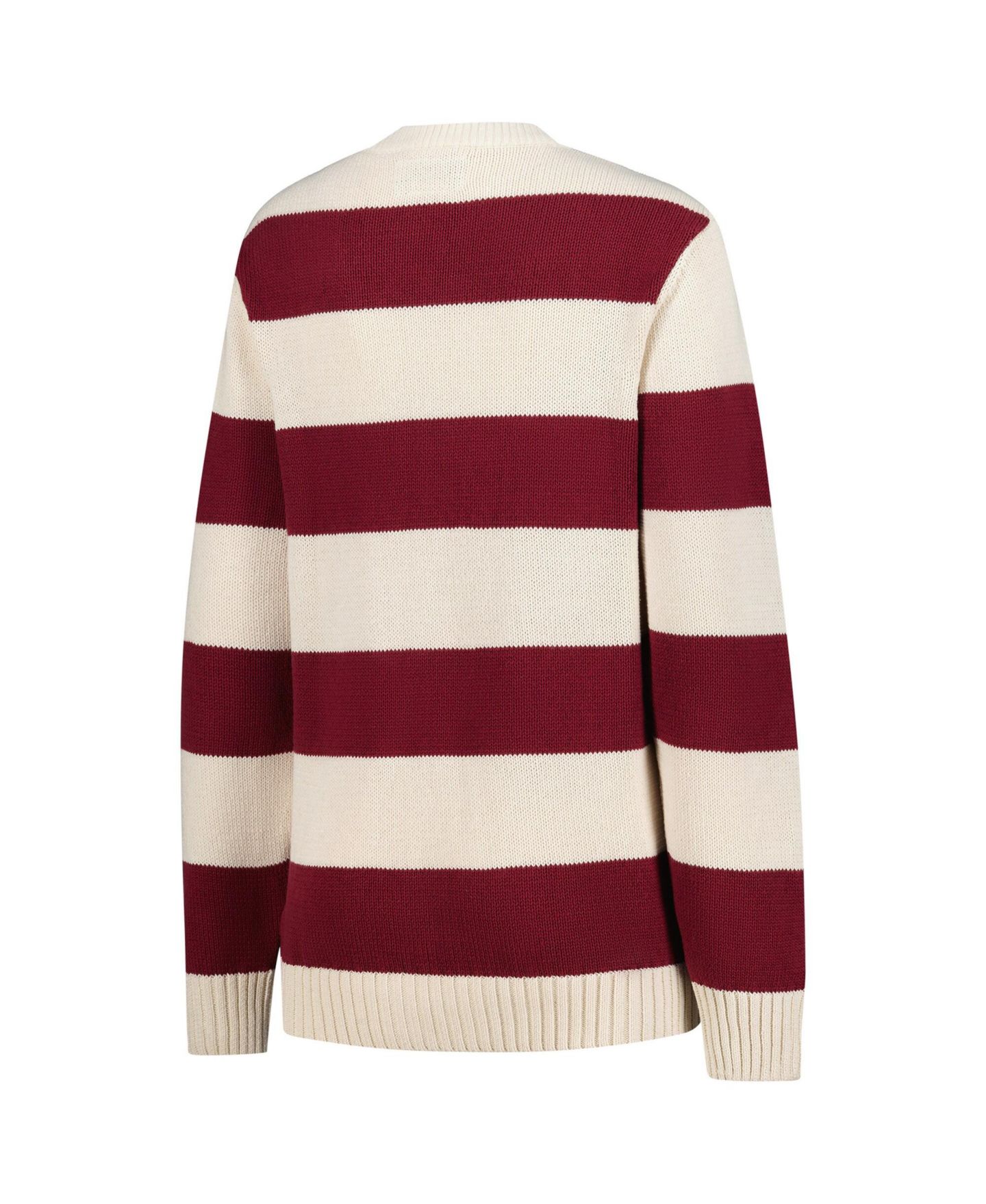 Мужской свитер Uscape Apparel and Cream Florida State Seminoles Renew Knit Stadium — фото 3