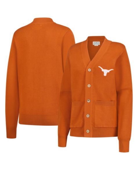 Кардиган Uscape Apparel Texas Orange Texas Longhorns Chenille Patch