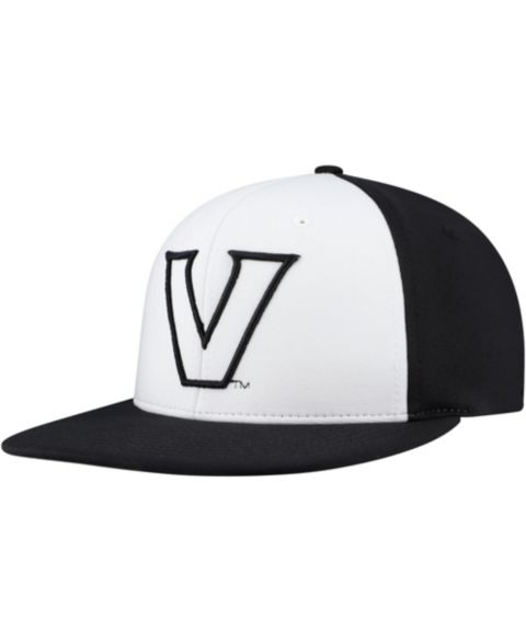 Кепка Uscape Apparel White Vanderbilt Commodores Logo Flex Hat