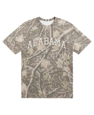 Men's Camo Alabama Crimson Tide Back Bay Heavyweight T-Shirt