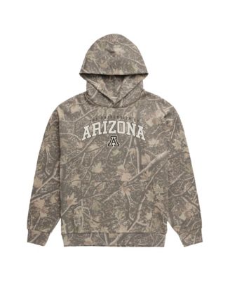 Men's Camo Arizona Wildcats Back Bay Fleece Hoodie