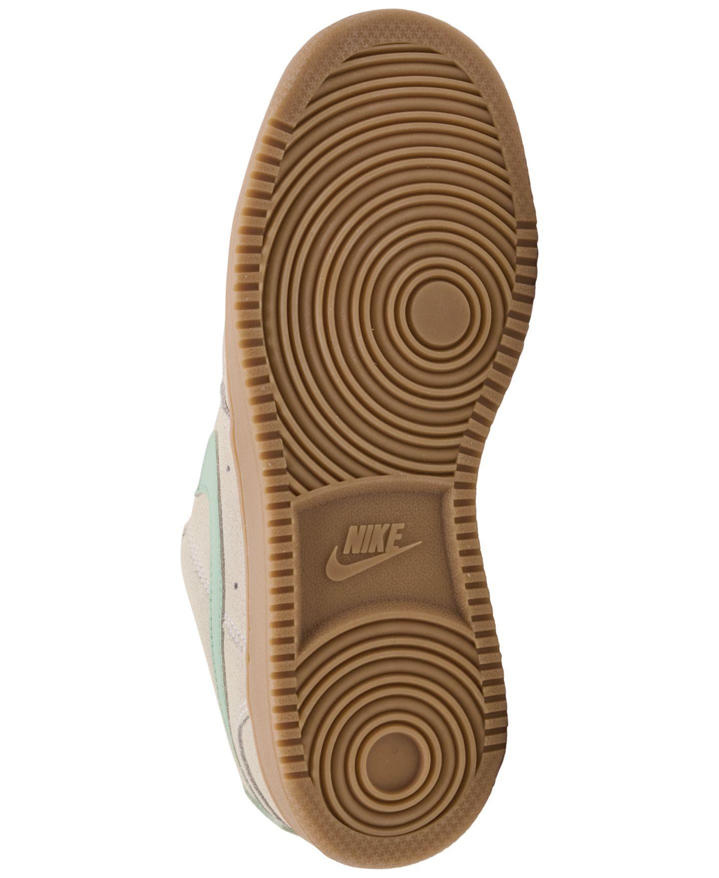 Женские кроссовки Nike Court Vision Low Casual, цвет: Белый — фото 6