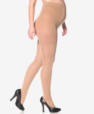 A Pea in the Pod - Sheer Compression Maternity Tights
