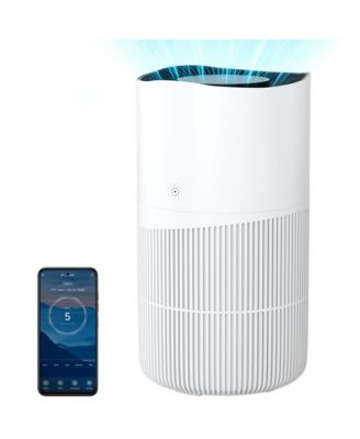Air Purifier for 1830 sq ft - 237 CFM CADR, HEPA H13, PM2.5 Sensor & APP Control