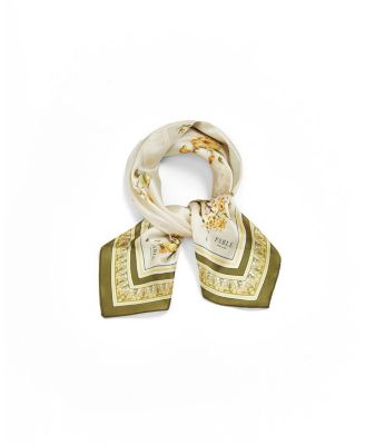 Women's Nouveau Floral Square Scarf