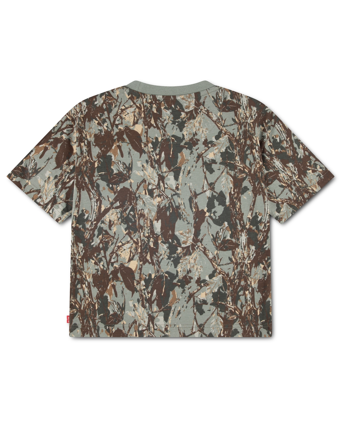 Levi's Boys 8-20 Tree Camo Short-Sleeve T-Shirt