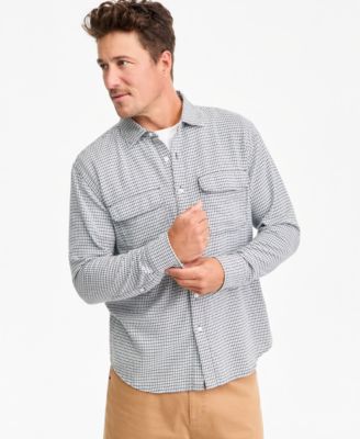Men's Long-Sleeve Lawrence Dobby Shirt