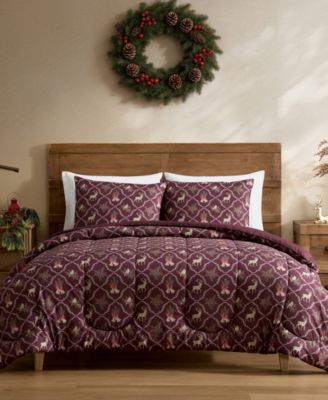 Tahlina Festive 3-Piece Comforter Sets