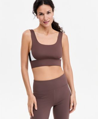 Scoop-Neck Wireless Medium-Impact Sports Bra