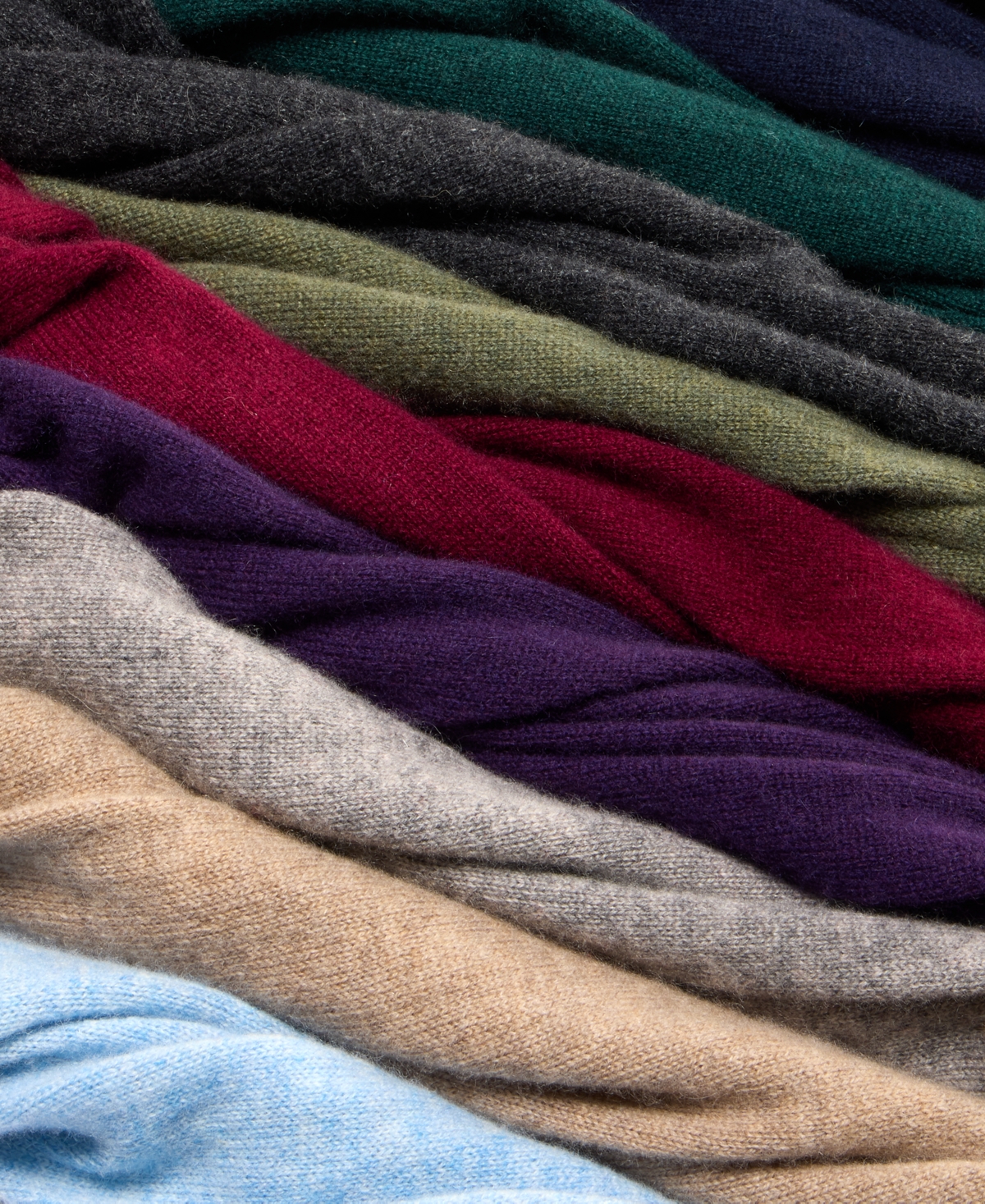 Club Room Men's Cashmere Quarter-Zip Sweater, Created for Macy's