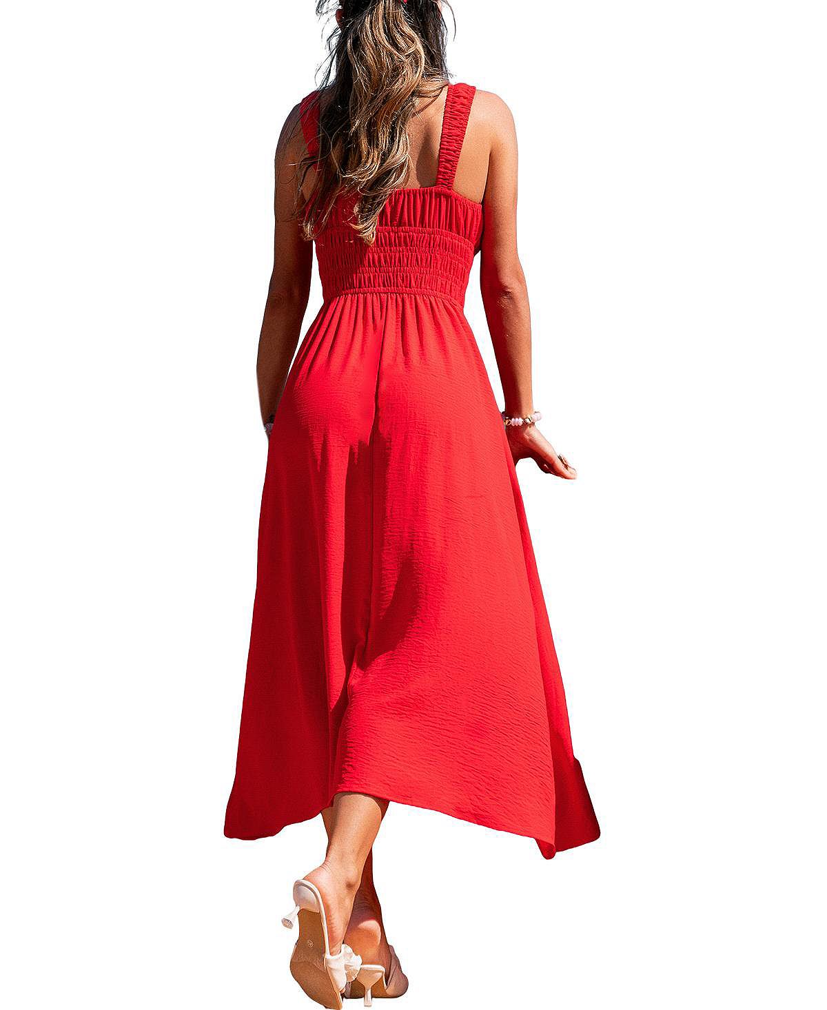 Cupshe Women's Maxi Beach Dress view 3 — MAYCSS fashion products