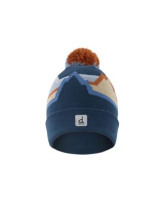 Little and Big Boy's (5-14) Winter Mountain Jacquard Knit Pompom Hat