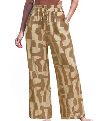 Women's Creative Mood Abstract Pants
