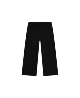 Toddler Girl 2T-5T Wide Leg Jacquard Pants
